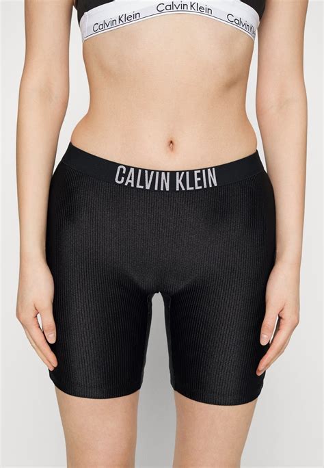 calvin klein swimwear damen schwarz